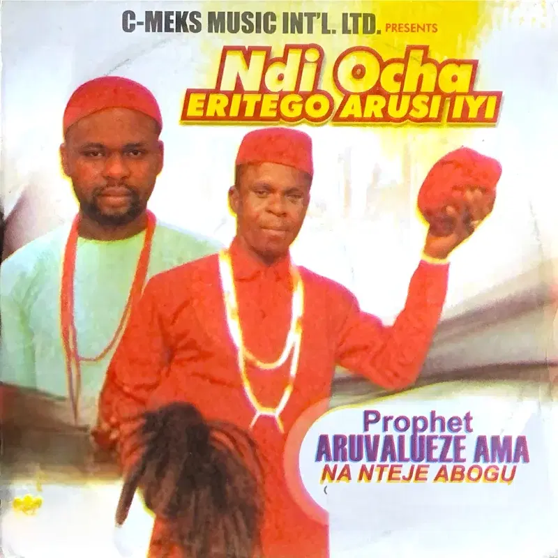 Ndi Ocha Eritego Arusi Iyi