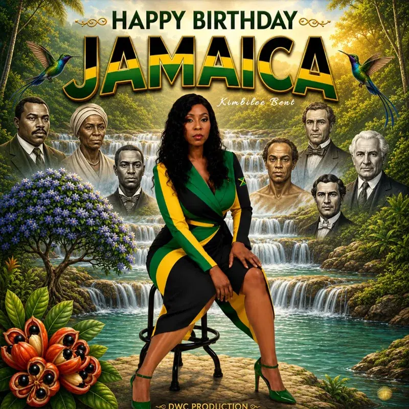 Happy Birthday Jamaica