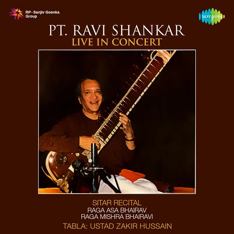 Pt. Ravi Shankar - Live in Concert