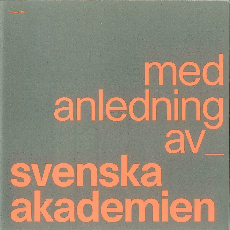 Med Anledning Av
