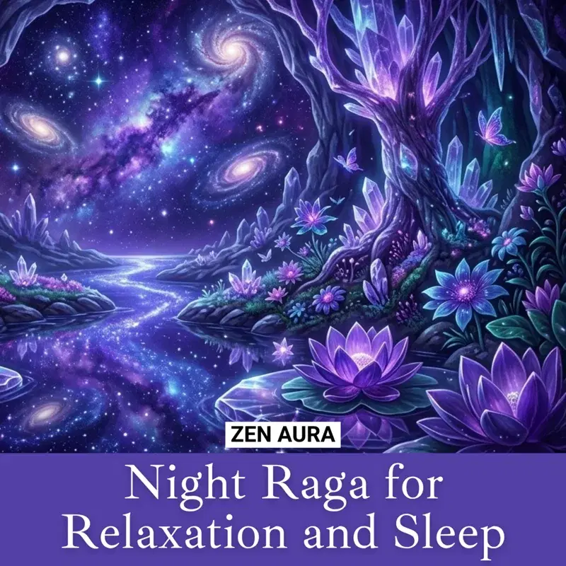 Night Raga for Relaxation and Sleep