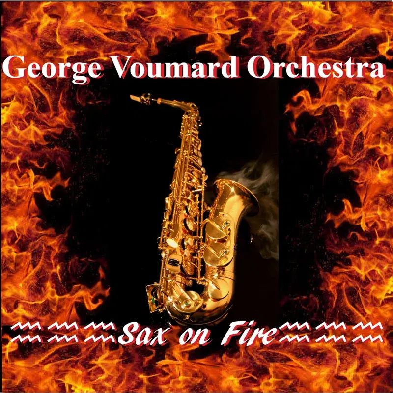 Sax on Fire