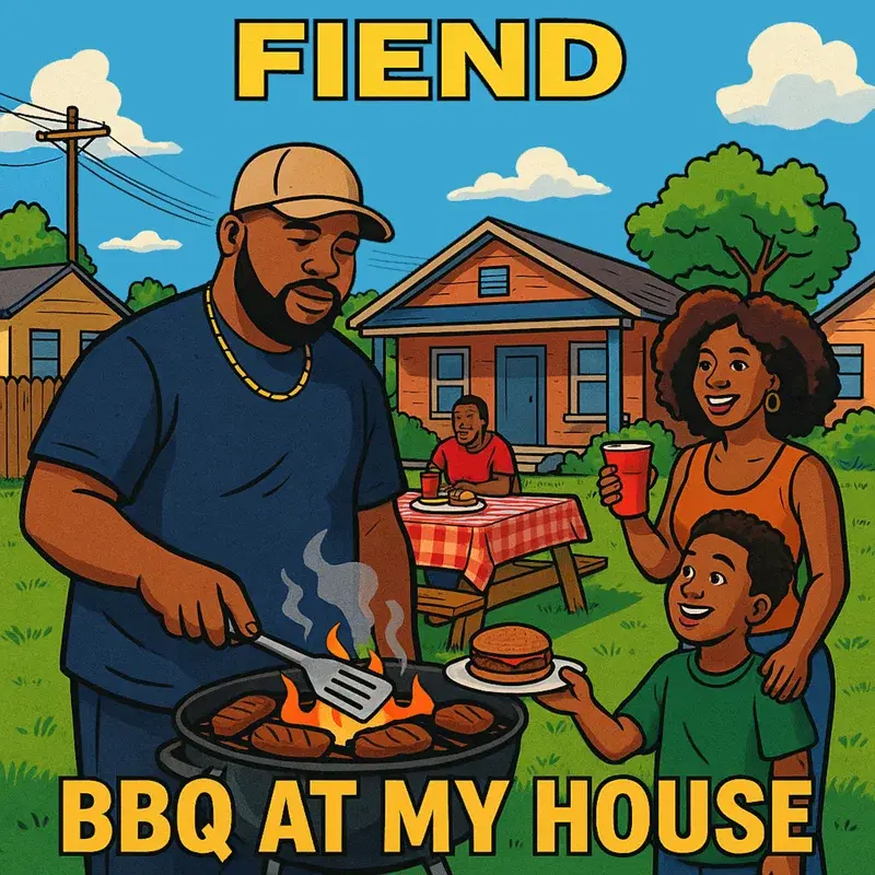 Bbq at My House