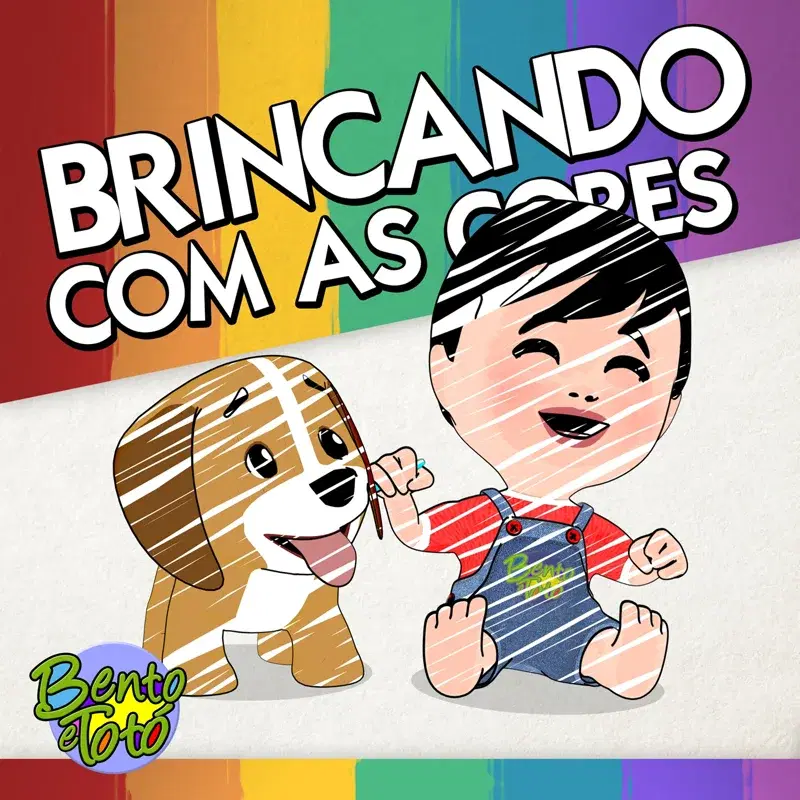 Brincando Com As Cores