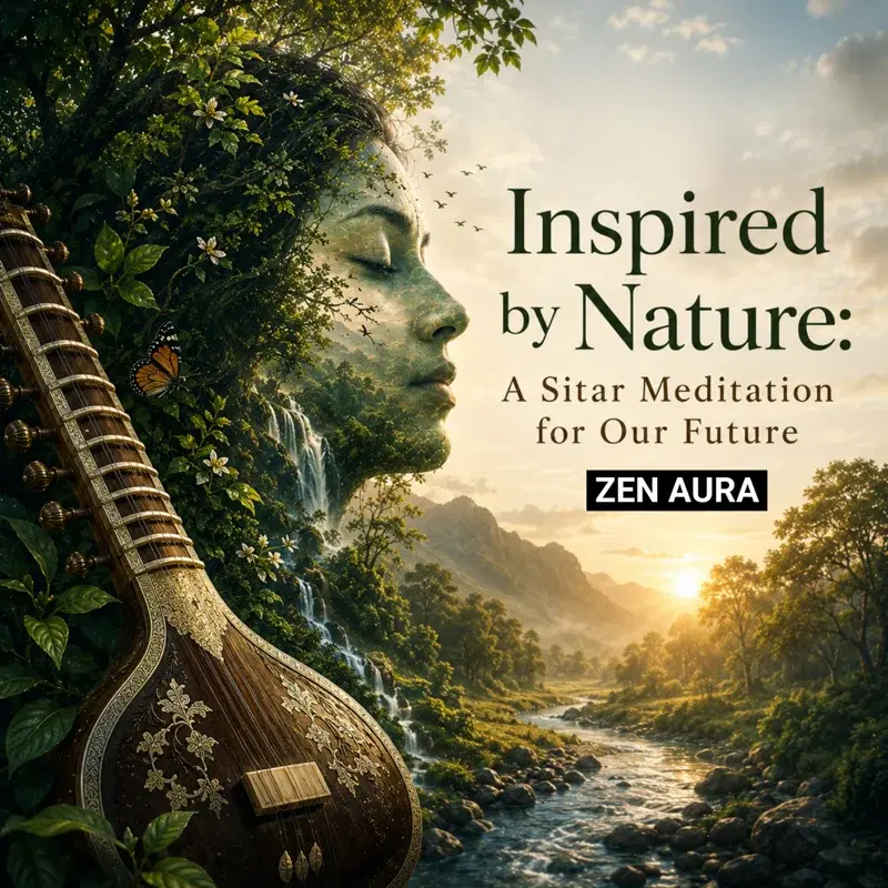 Inspired by Nature: A Sitar Meditation for Our Future