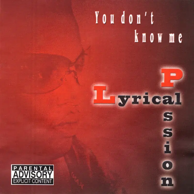 Lyrical Passion - You don´t know me - LP