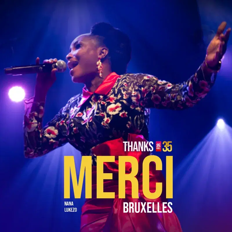THANKS FOR 35 - MERCI BRUXELLES