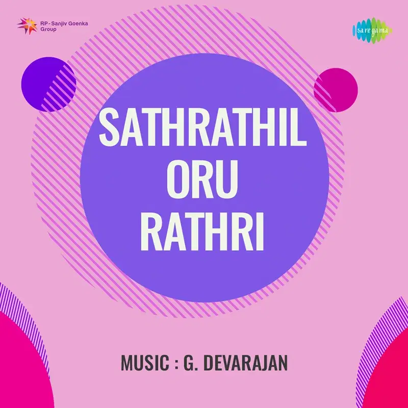 Sathrathil Oru Rathri (Original Motion Picture Soundtrack)