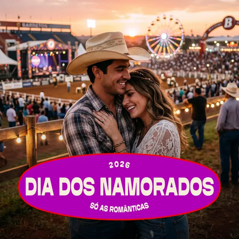 Dia dos Namorados 2026 - Só As Românticas