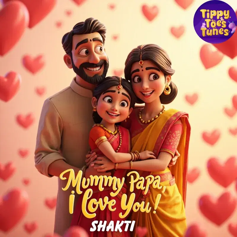 Mummy Papa, I Love You!