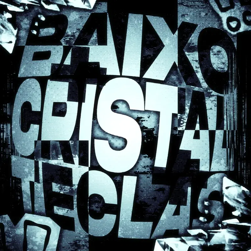 Baixo Cristal Teclas