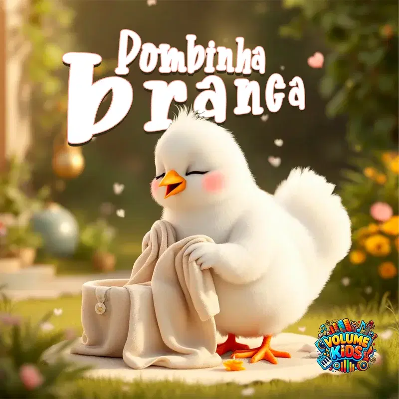 Pombinha branca