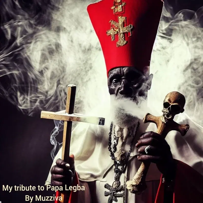 My tribute to Papa Legba