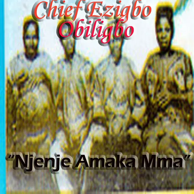 Njenje Amaka Mma - Single