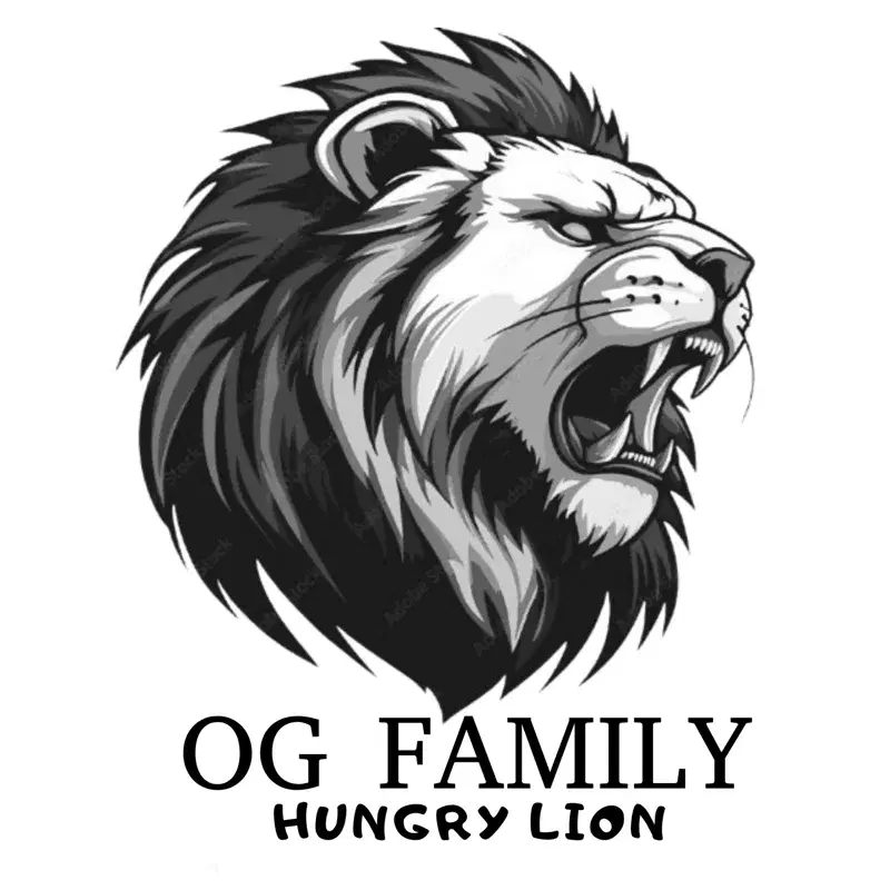 Hungry Lion