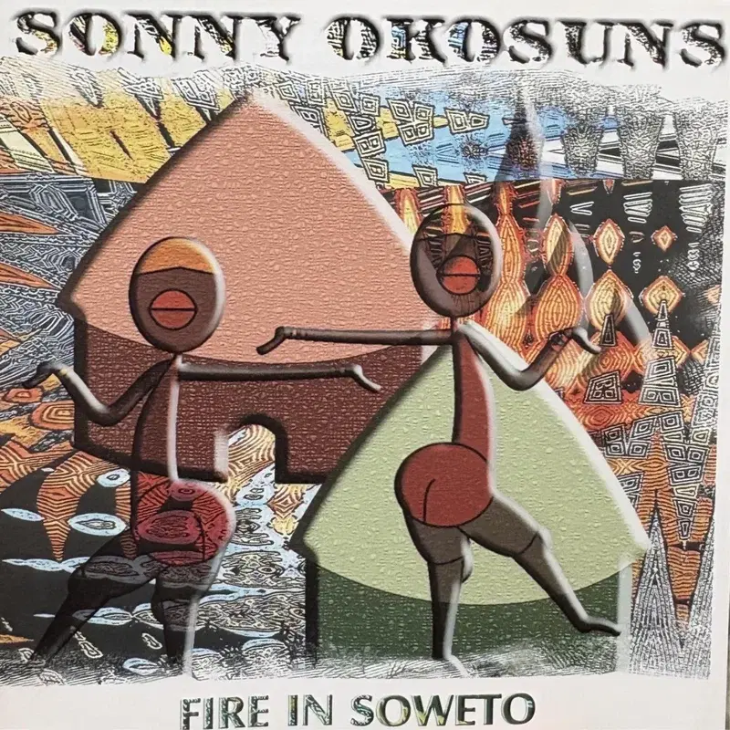 Fire In Soweto