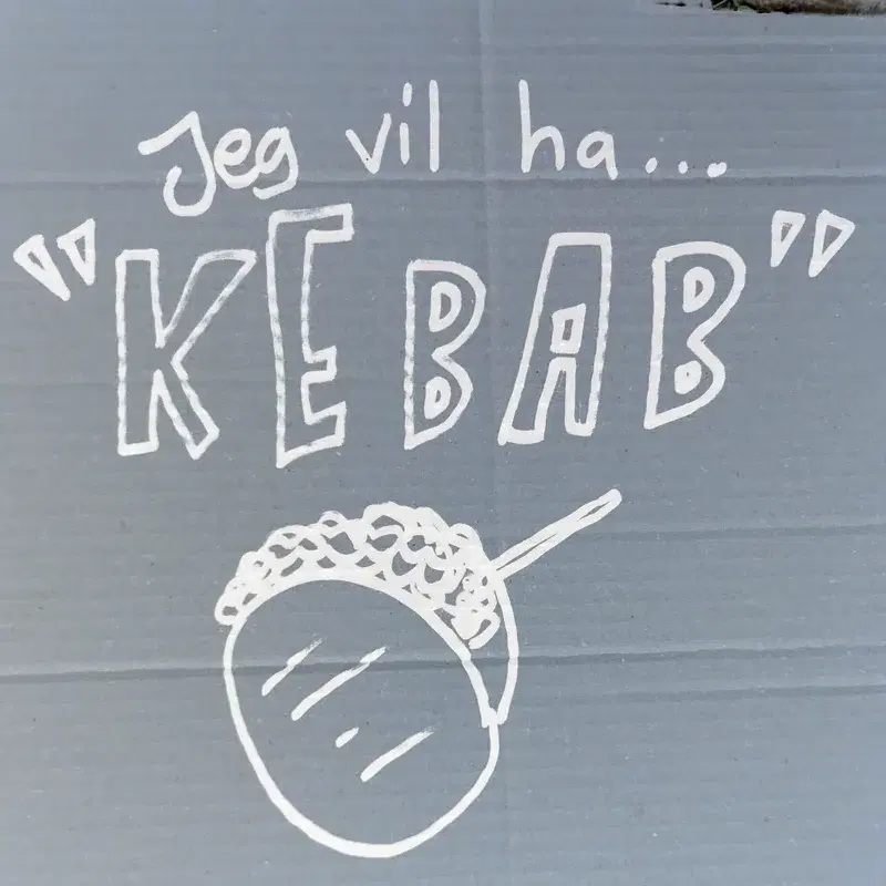 Jeg vil ha kebab