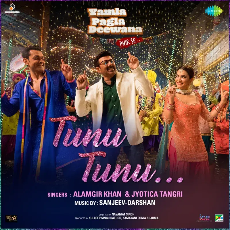 Tunu Tunu (From "Yamla Pagla Deewana Phir Se") - Single