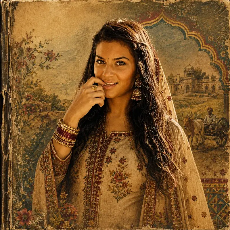 Bairan Chori: Desi Girl