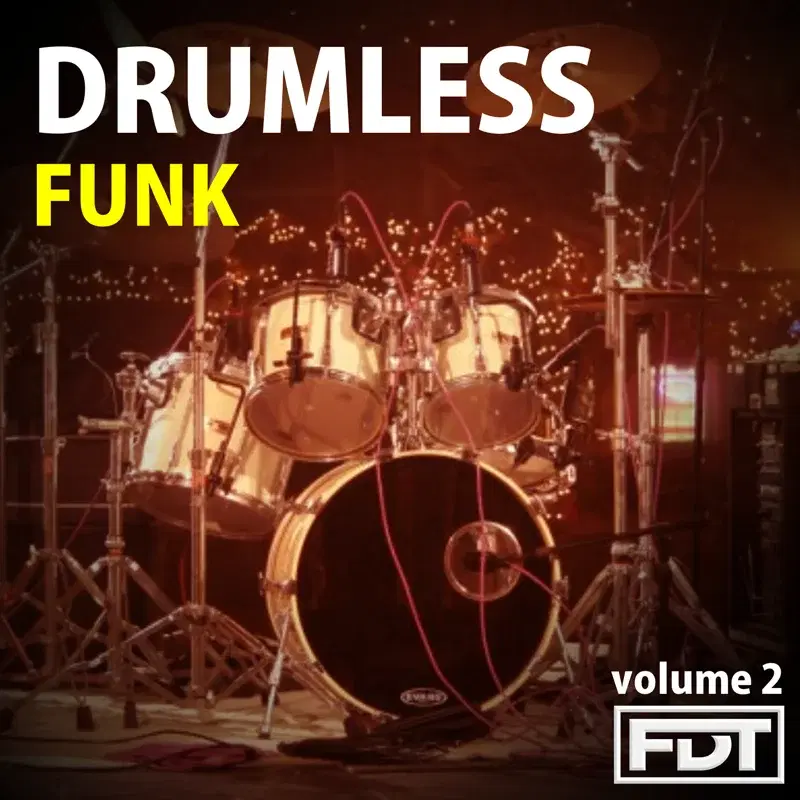 Drumless: Funk, Vol. 2