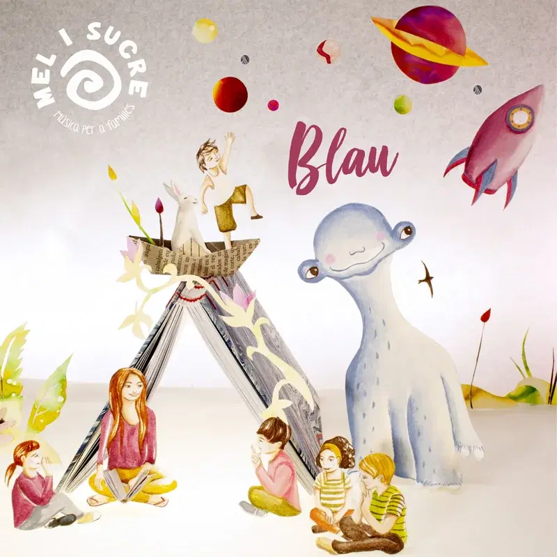 Blau