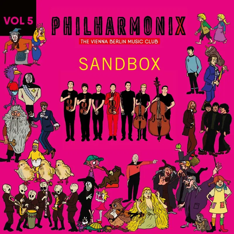 The Vienna Berlin Music Club, Vol. 5 - Sandbox