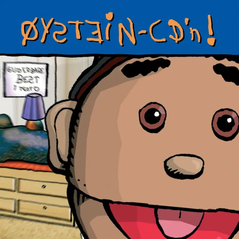 Øystein-CD´n!