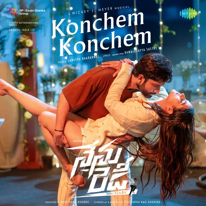 Konchem Konchem (From "Nenu Ready")