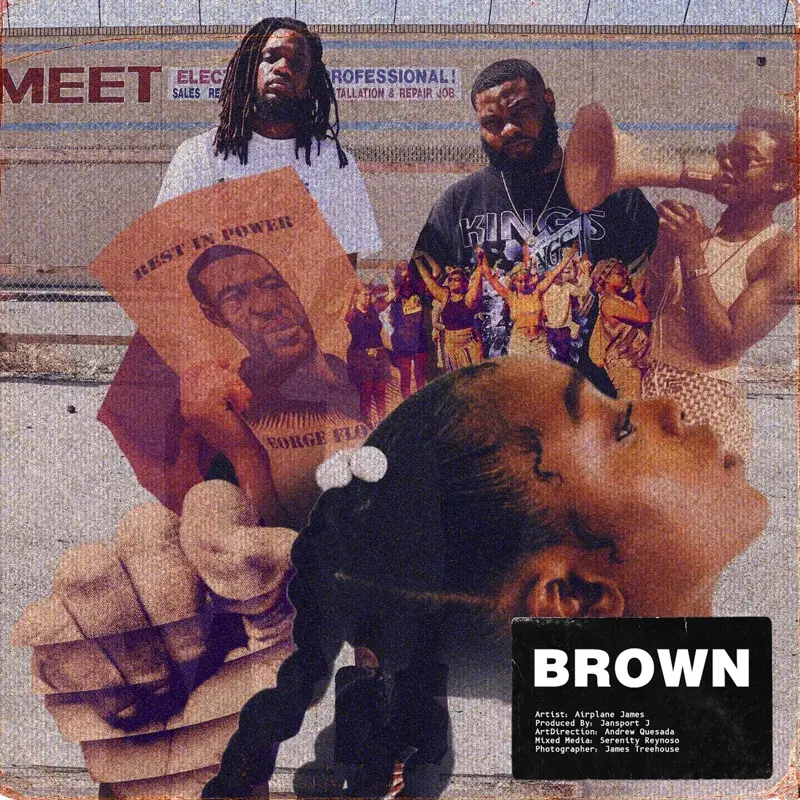Brown