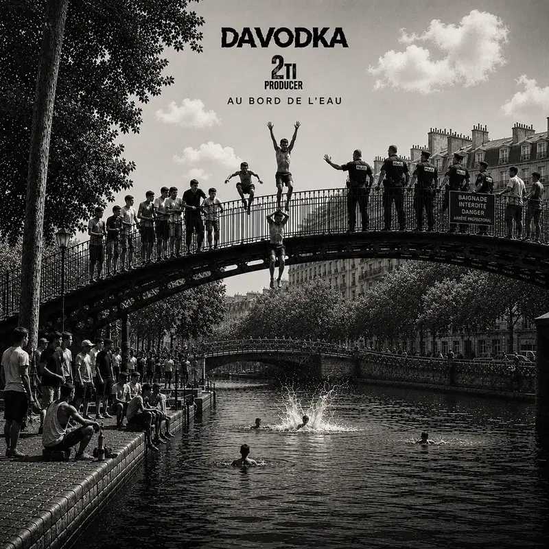 Au bord de l'eau