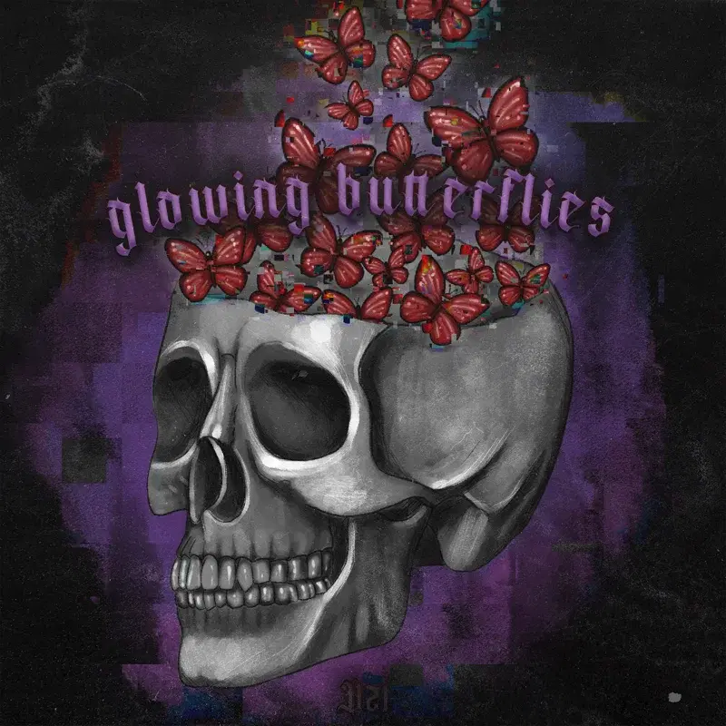 Glowing Butterflies