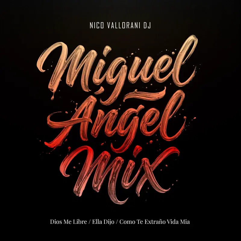 Miguel Angel Mix: Dios Me Libre / Ella Dijo / Como Te Extraño Vida Mia