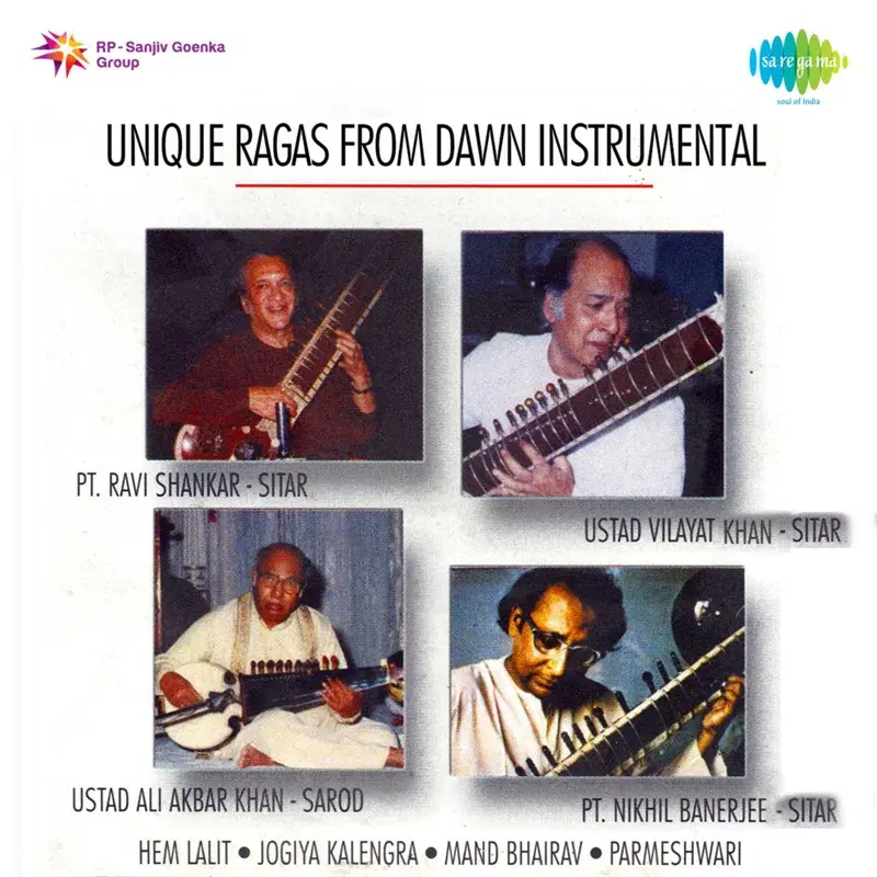 Unique Ragas from Dawn Instrumental