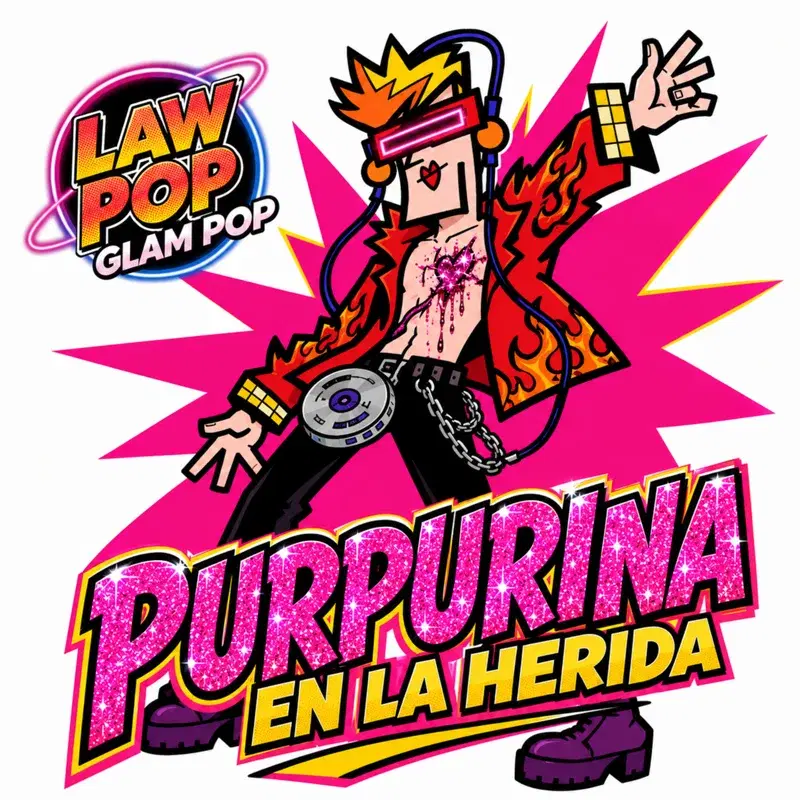 Purpurina En La Herida