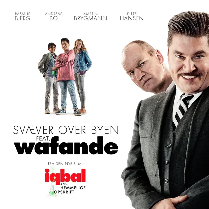 Svæver Over Byen