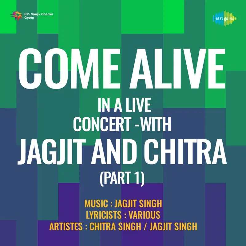 Come Alive in a Live Concert with Chitra Singh and Jagjit Singh