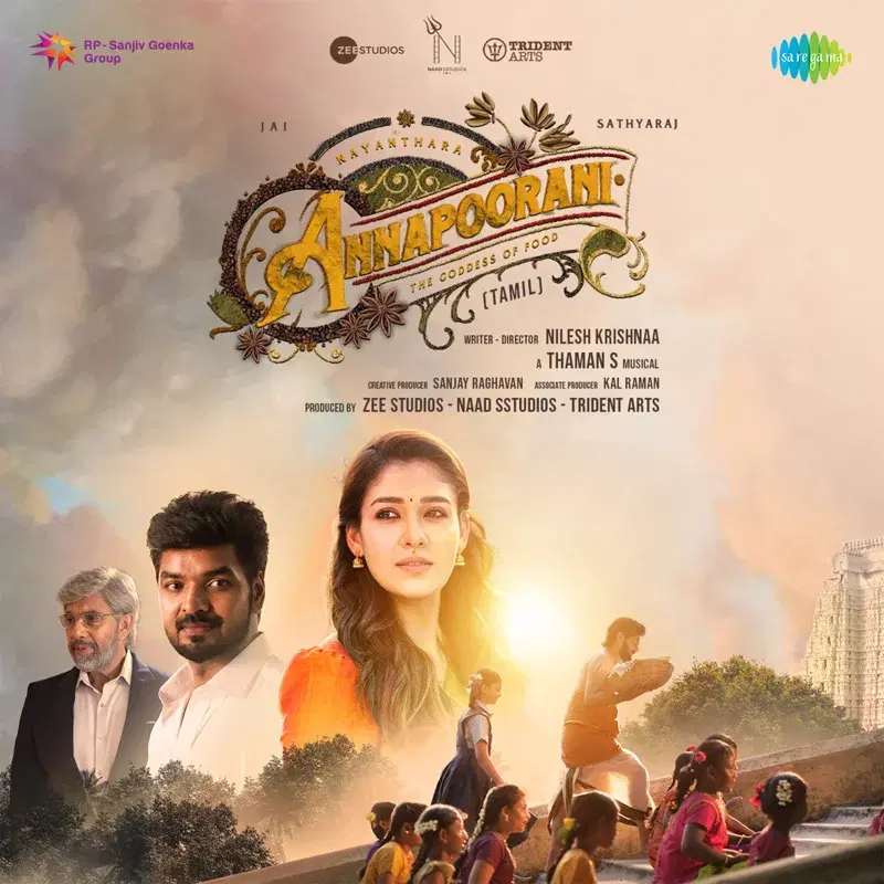 Annapoorani (Original Motion Picture Soundtrack)
