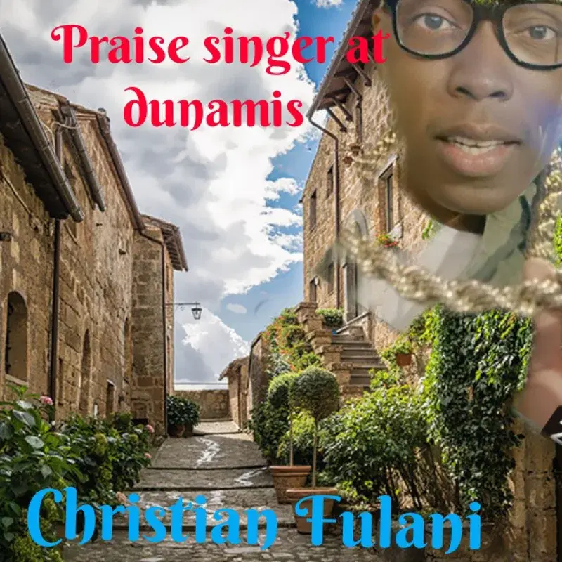 Praise Singer at dunamis