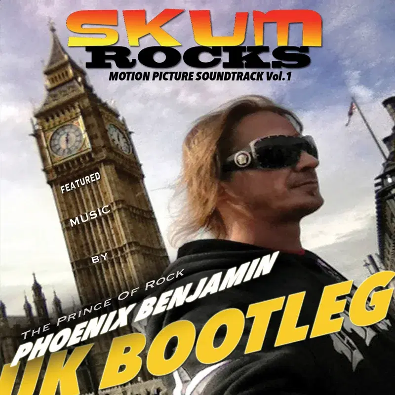 Skum Rocks Motion Picture Soundtrack Vol. 1 Uk Bootleg