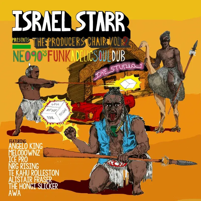 Israel Starr Presents the Producers Chair, Vol. 2 (Neo90sfunkadelicsouldub)