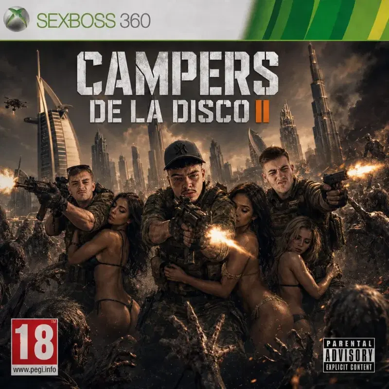 CAMPERS DE LA DISCO