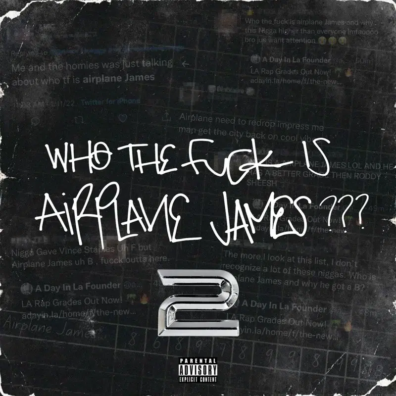 Who Tf is Airplane James 2