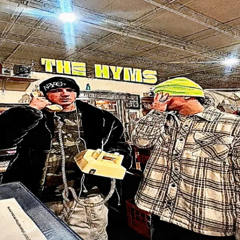 THE HYMS
