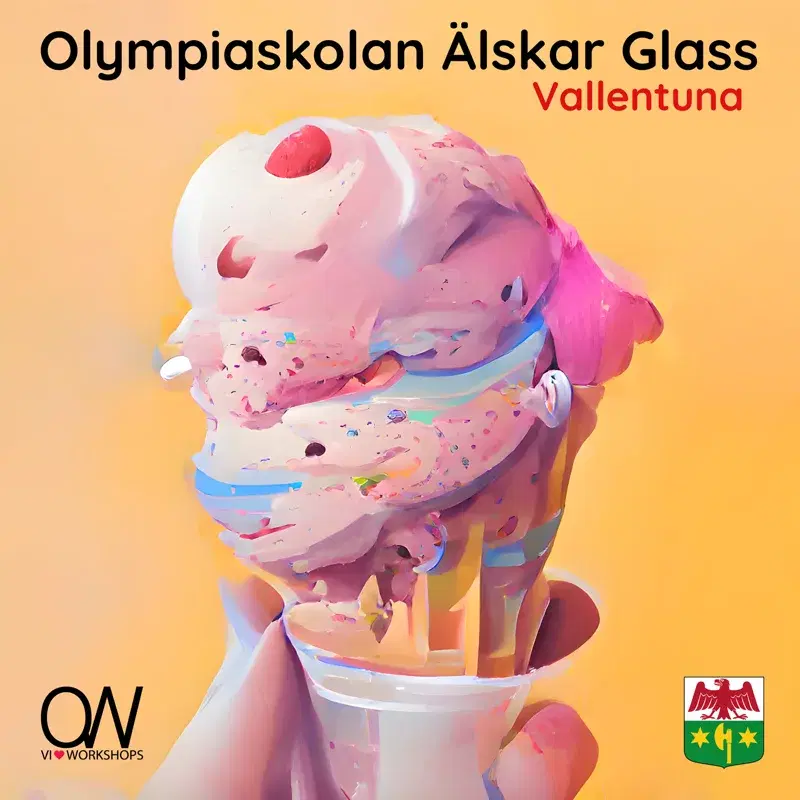 Olympiaskolan Älskar Glass
