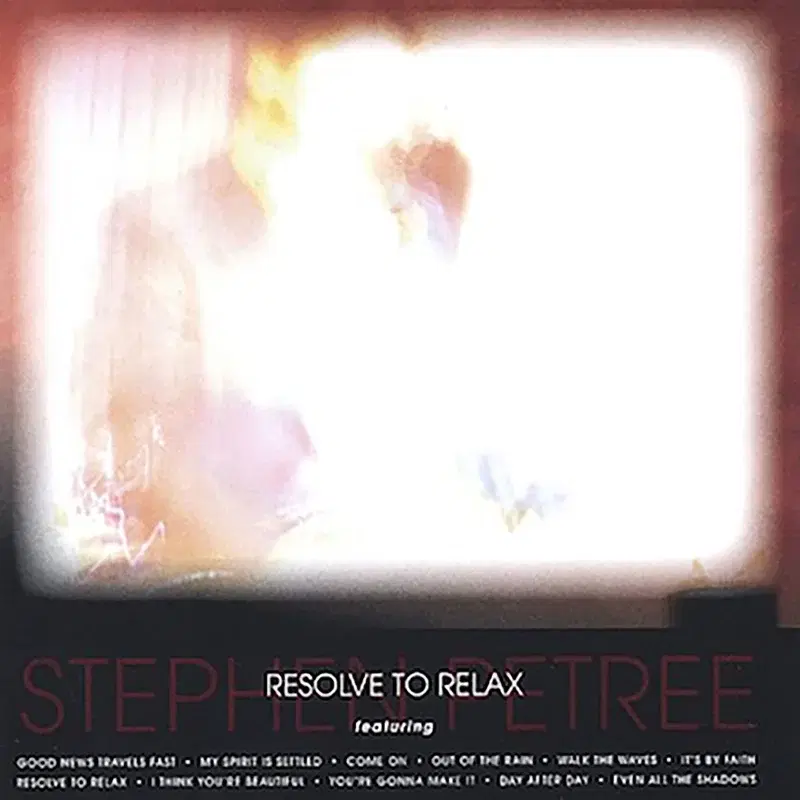 Resolve To Relax