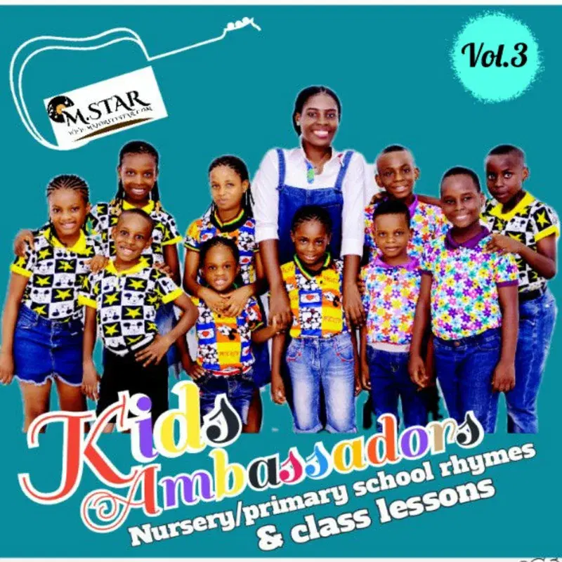 Nursery/Primary School Rhymes & Class Lessons, Vol. 3
