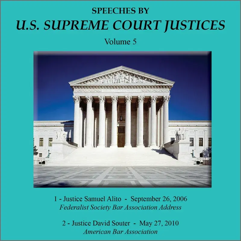 Speeches by U.S. Supreme Court Justices Vol. 5