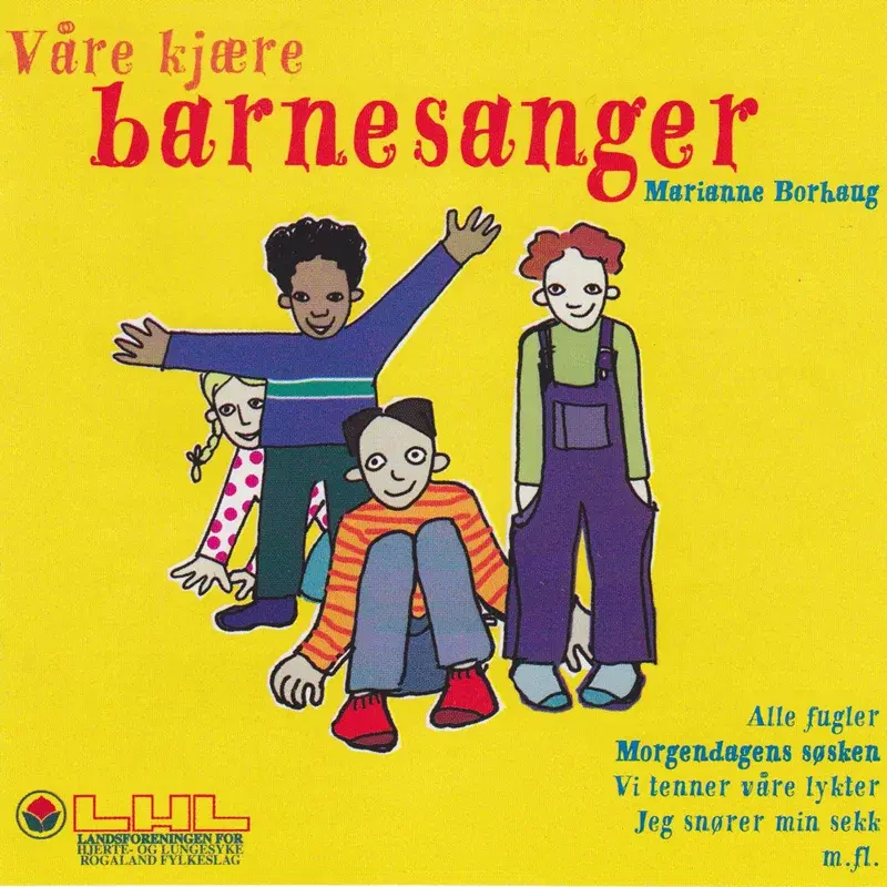 Våre Kjære Barnesanger
