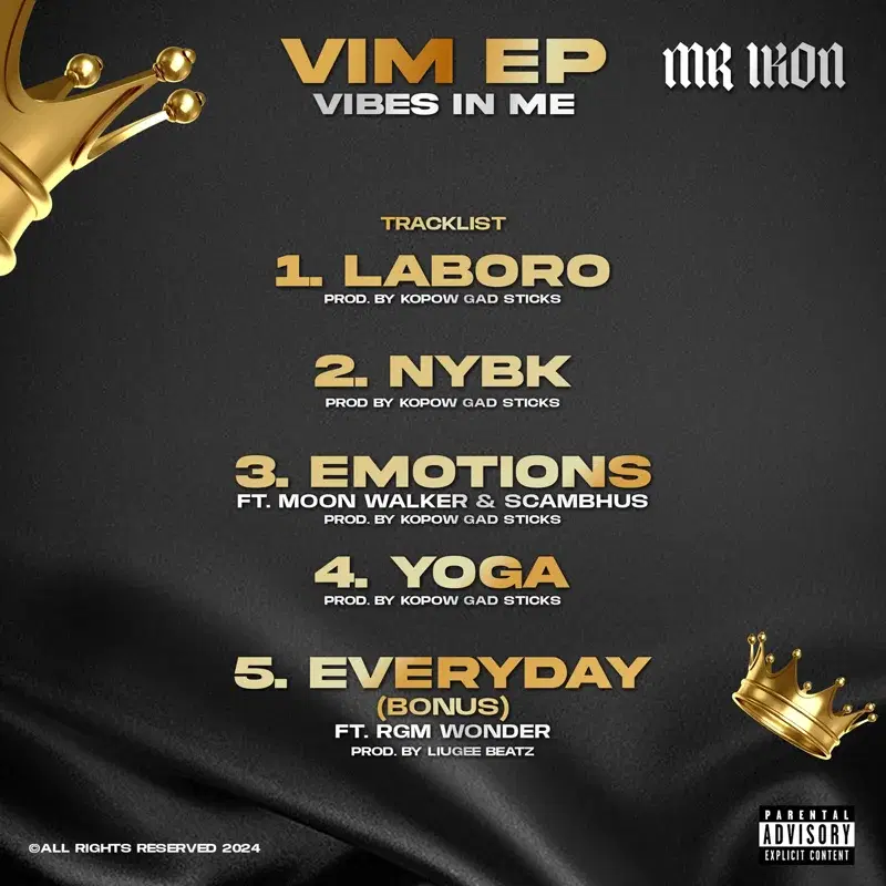Vibes in me EP