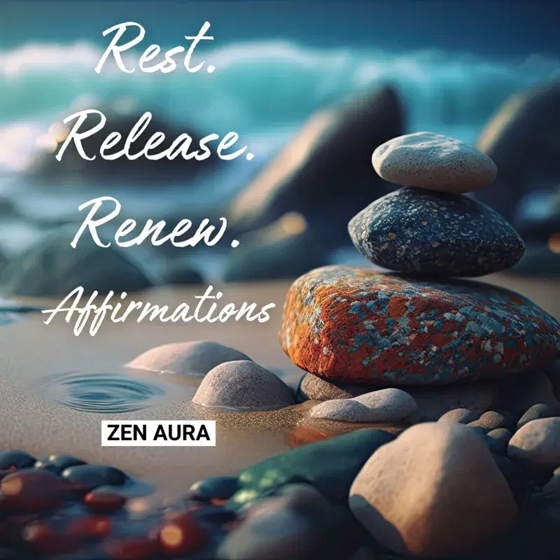 Rest. Release.Renew. Affirmations